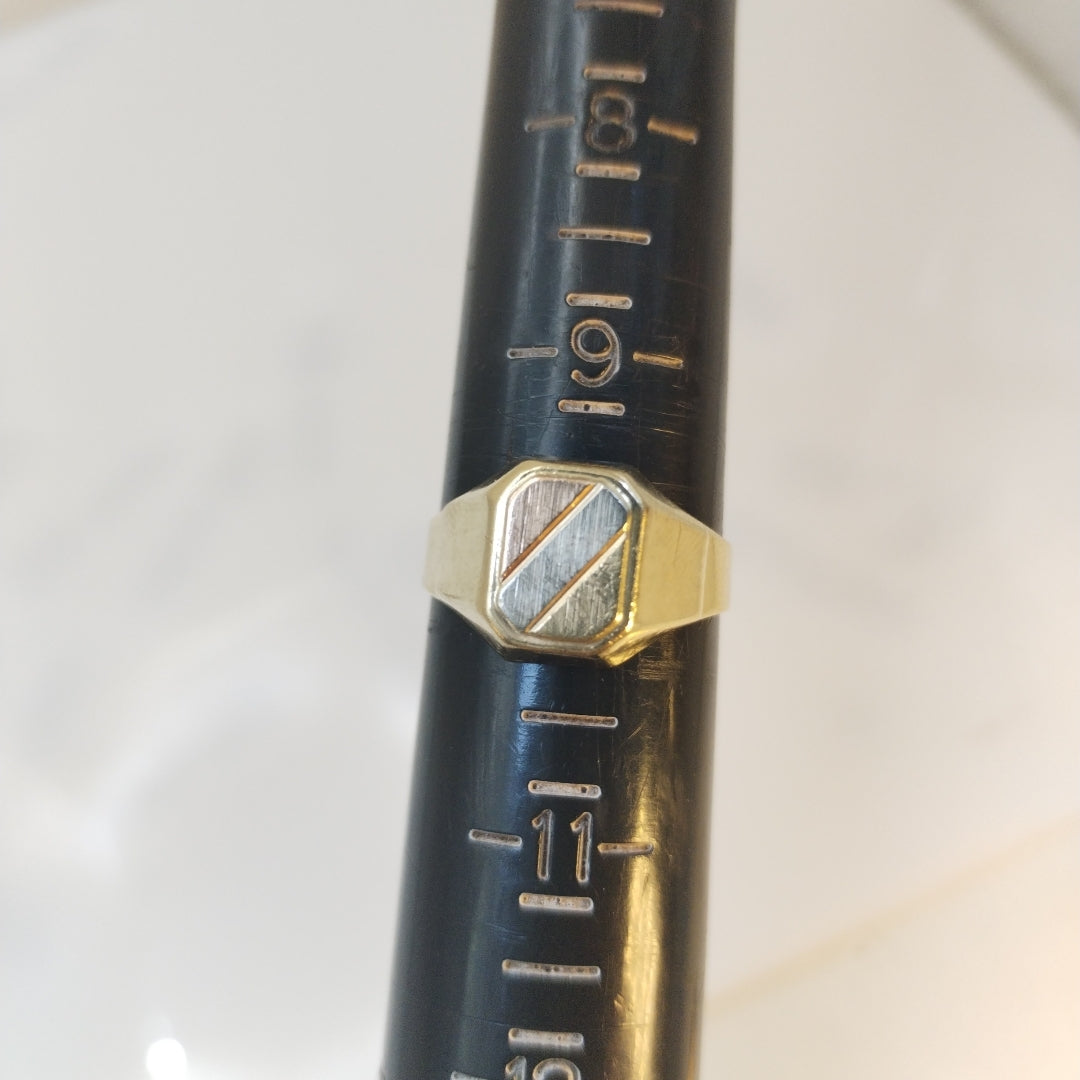 ANILLO ORO 14 K 4.8 GRMS (SEMINUEVO)