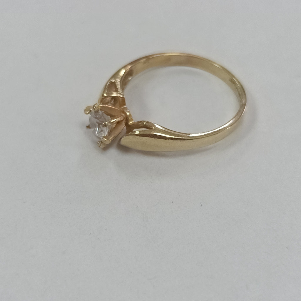 ANILLITO ORO 10 K 2 GRMS (SEMINUEVO)