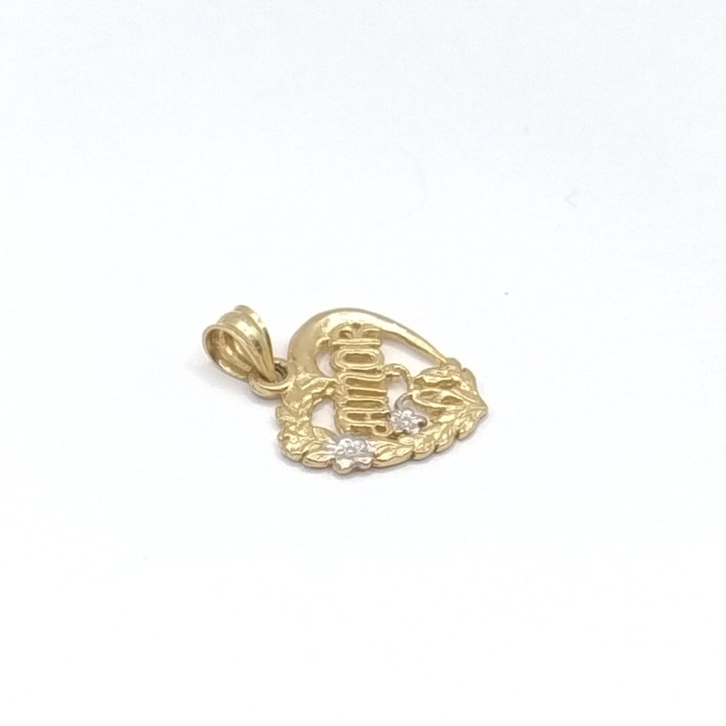 DIJE ORO 10 K 1.1 GRMS (SEMINUEVO)