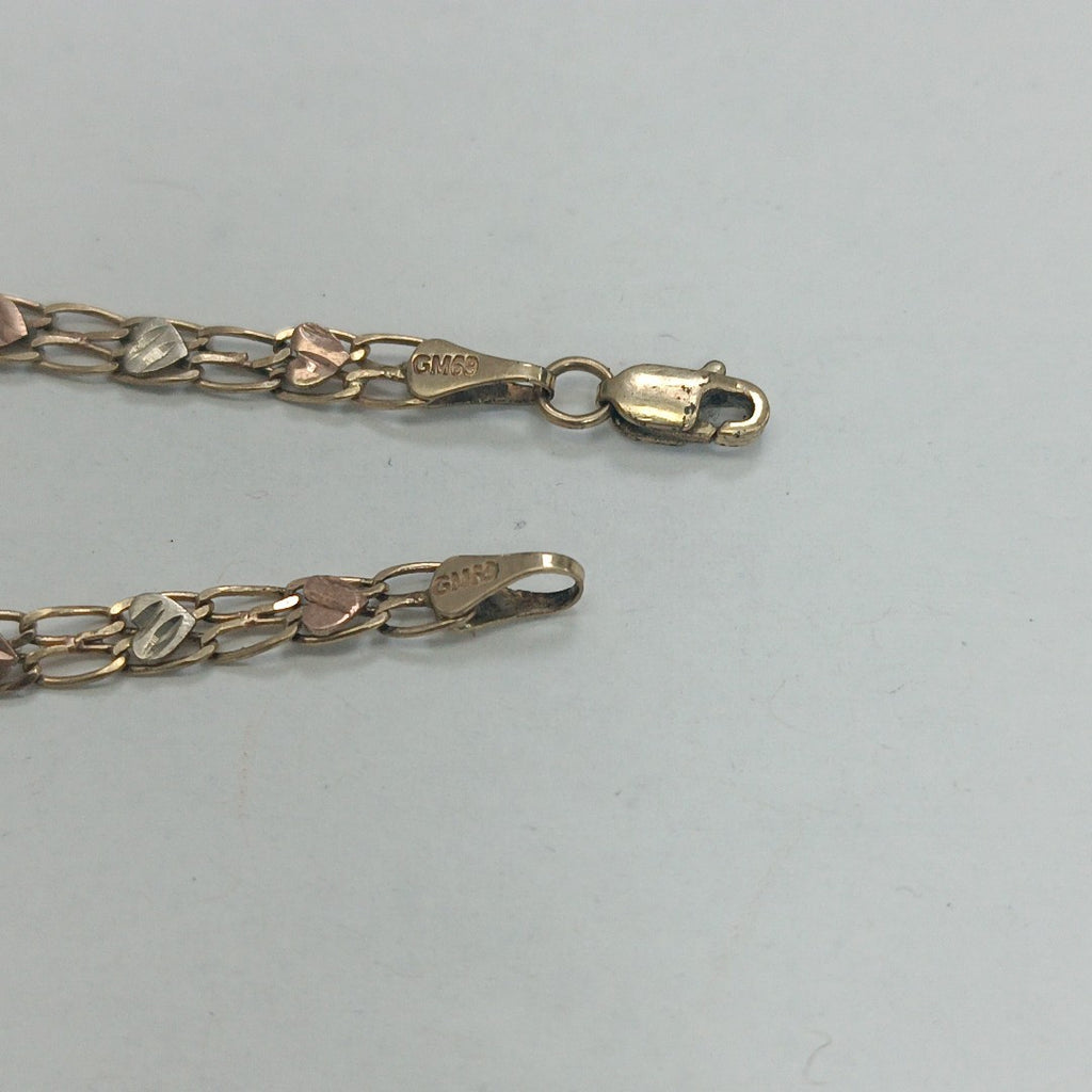 ESCLAVA ORO 10 K 3,90 GRMS (SEMINUEVO)