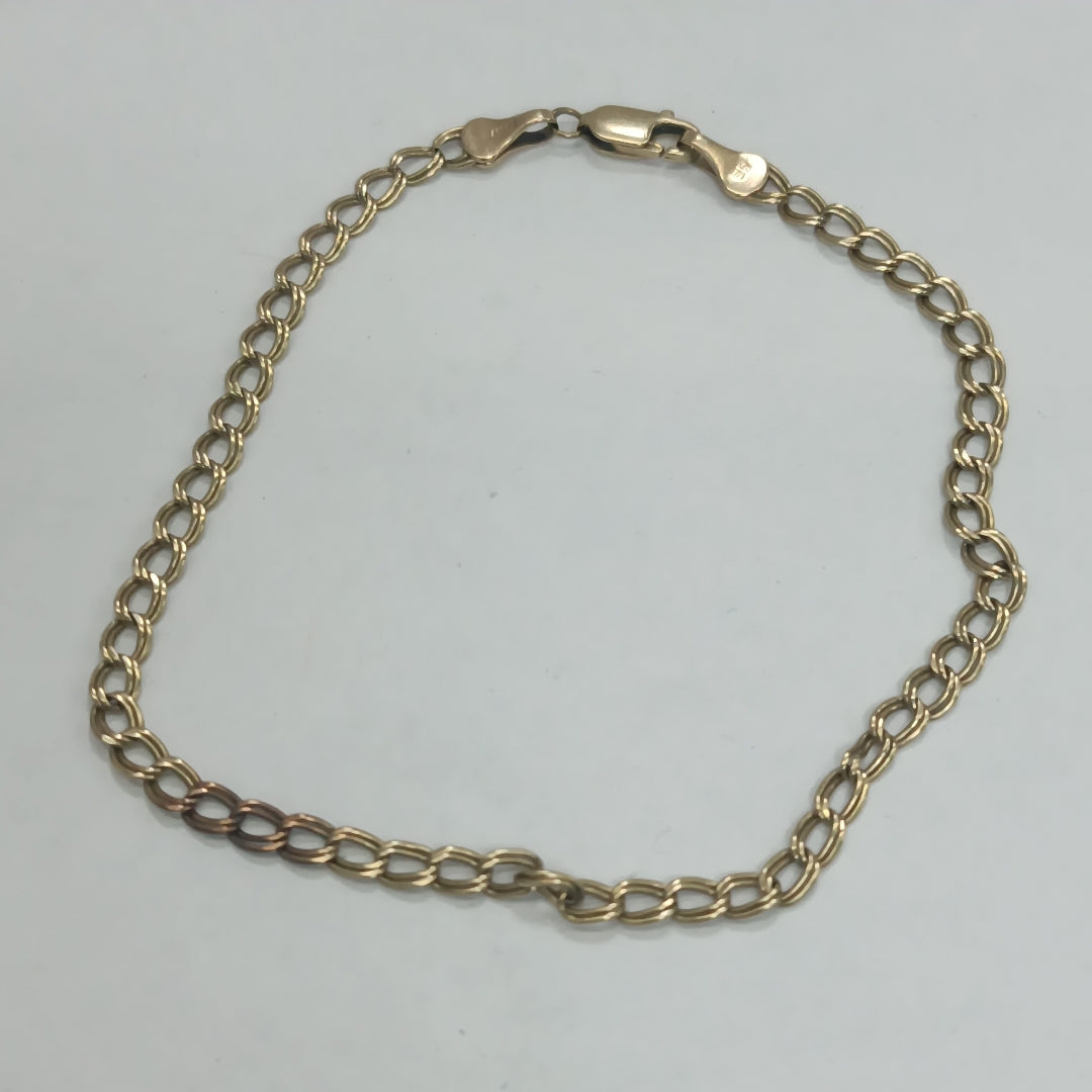PULSERA ORO 14 K 3,20 GRMS (SEMINUEVO)