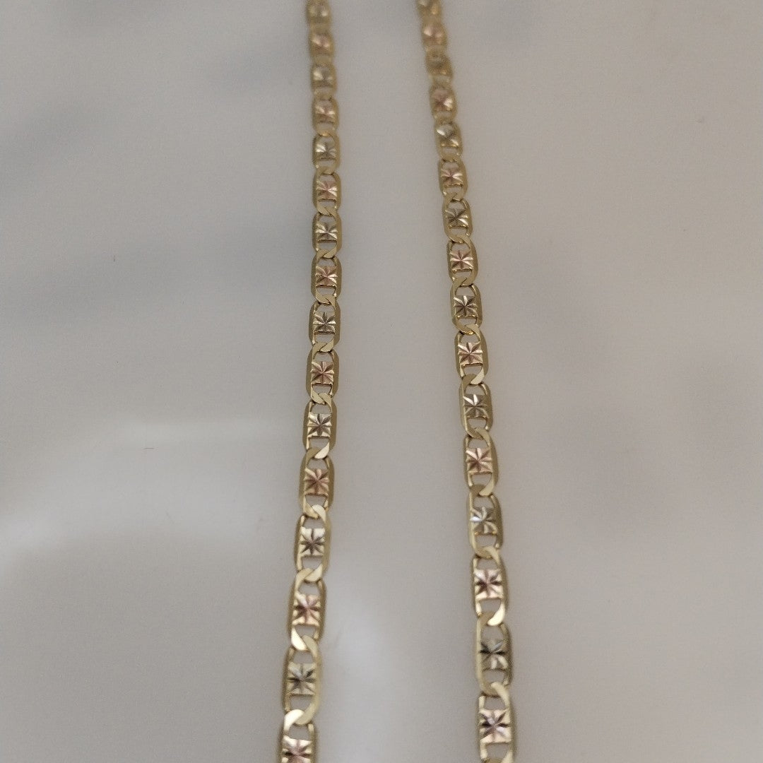 CADENA ORO 10 K 4.4 GRMS (SEMINUEVO)