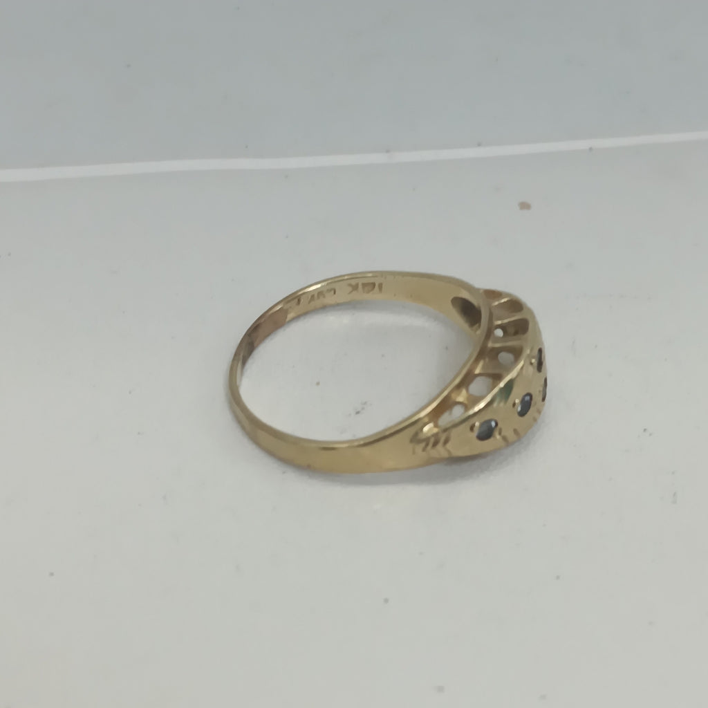 ANILLITO ORO 10 K 2,70 GRMS (SEMINUEVO)