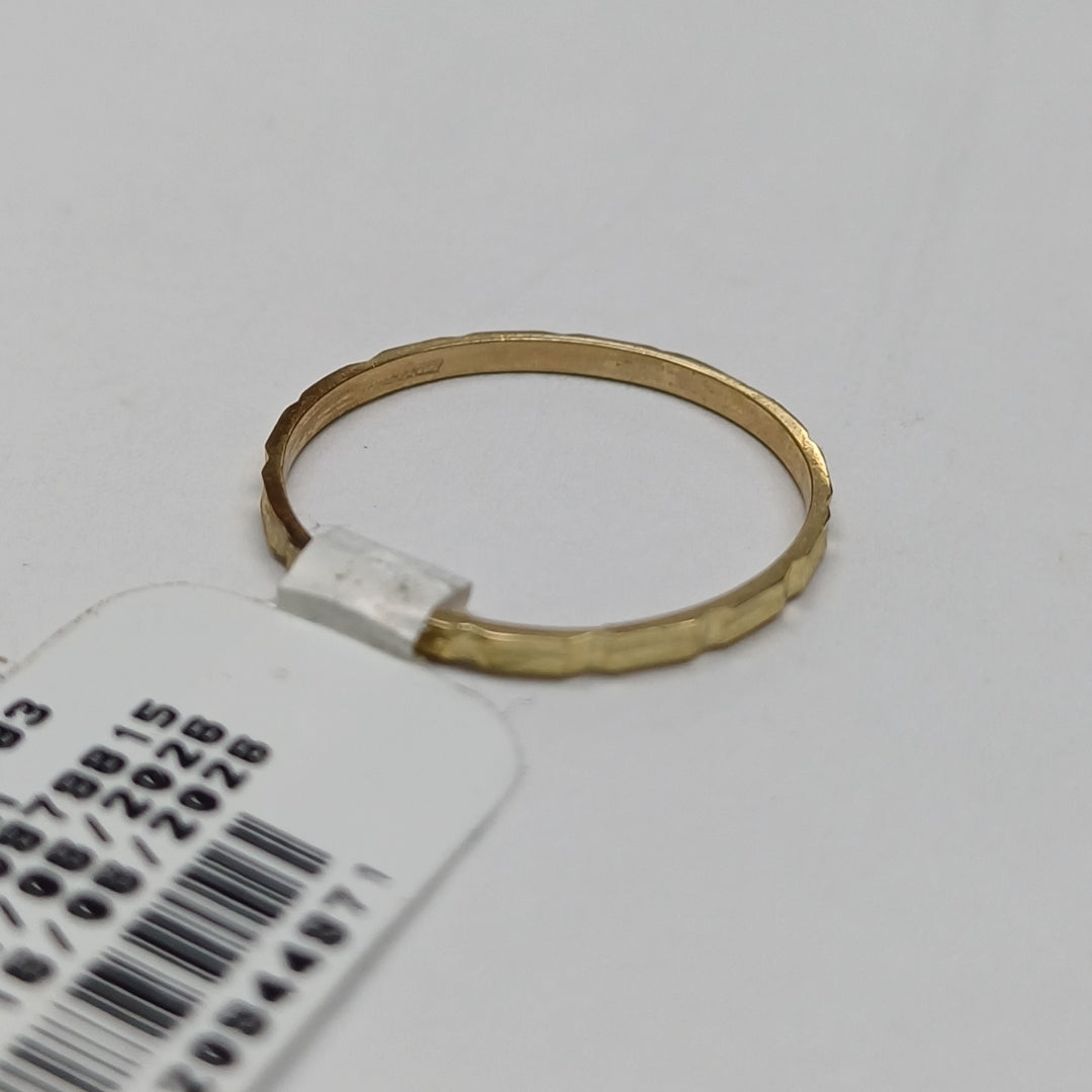 ANILLITO ORO 10 K 0.6 GRMS (SEMINUEVO)