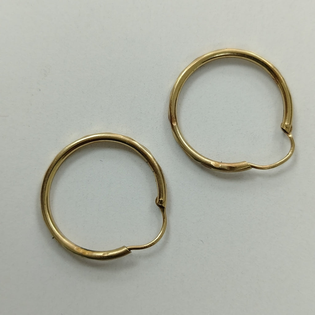 ARRACADAS PAR ORO 8 K 1.1 GRMS (SEMINUEVO)
