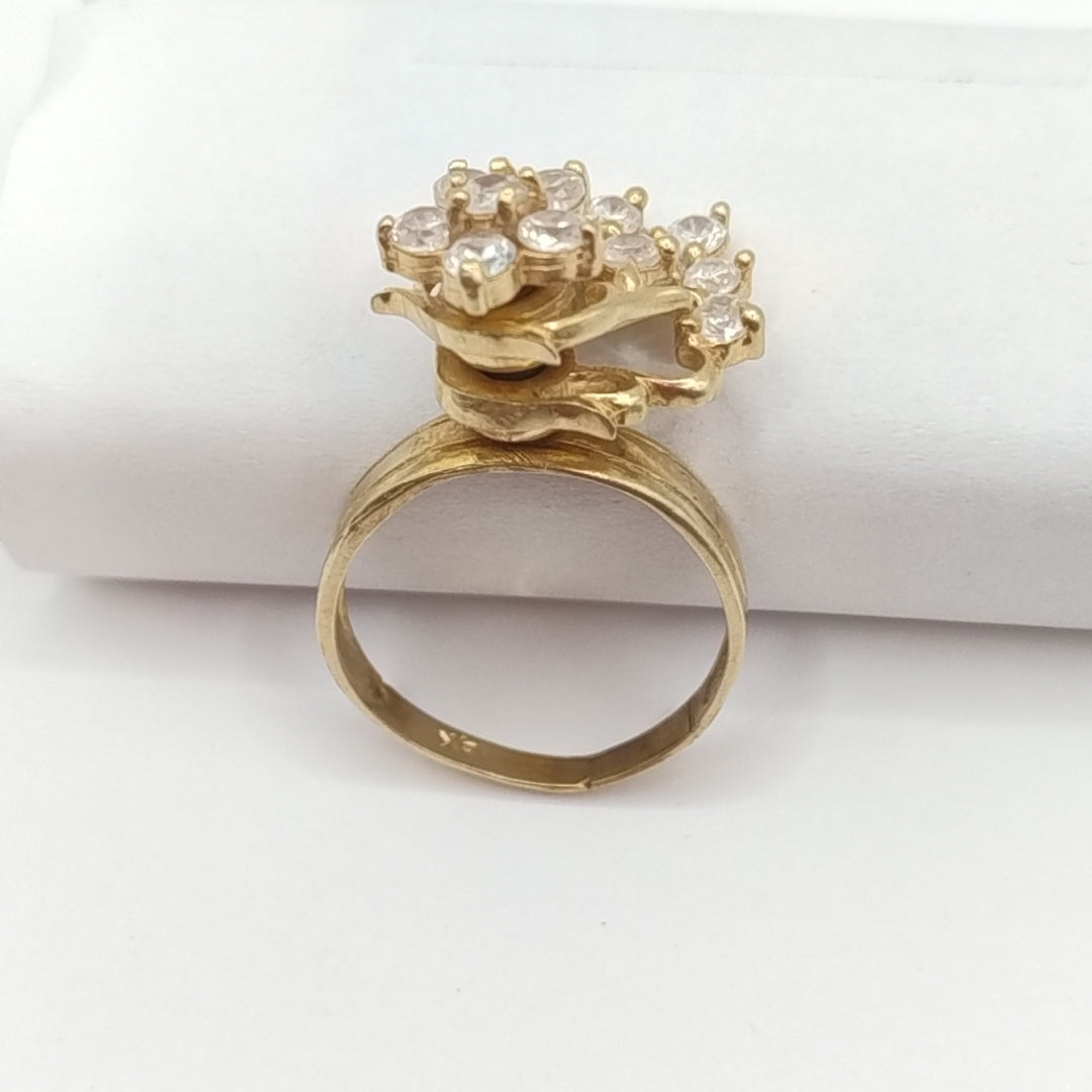 ANILLITO ORO 14 K 4.7 GRMS (SEMINUEVO)