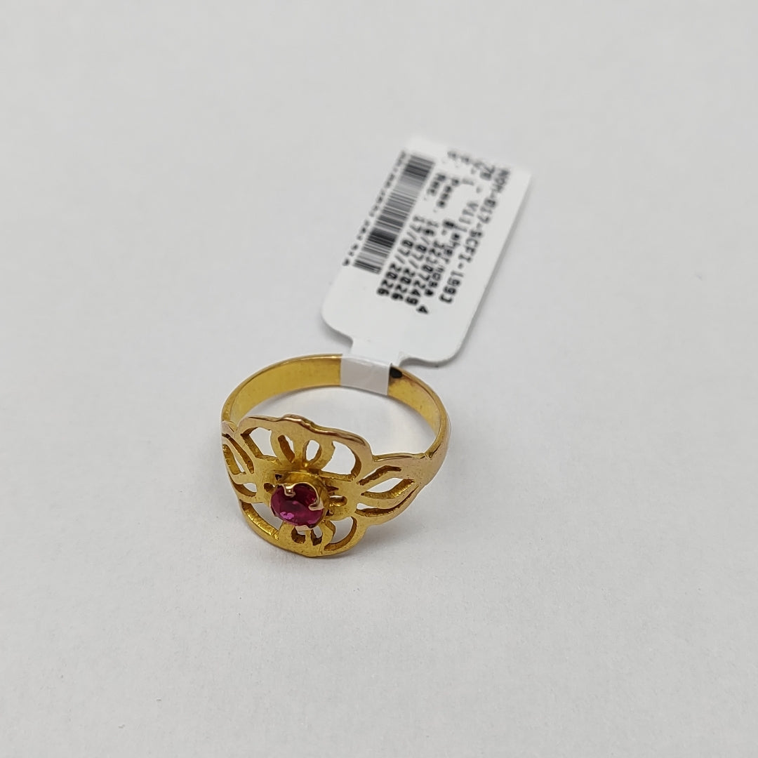 ANILLITO ORO 10 K 3,30 GRMS (SEMINUEVO)