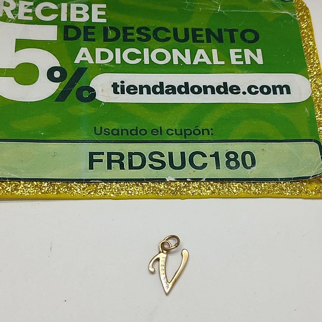 DIJE ORO 10 K 0,90 GRMS (SEMINUEVO)