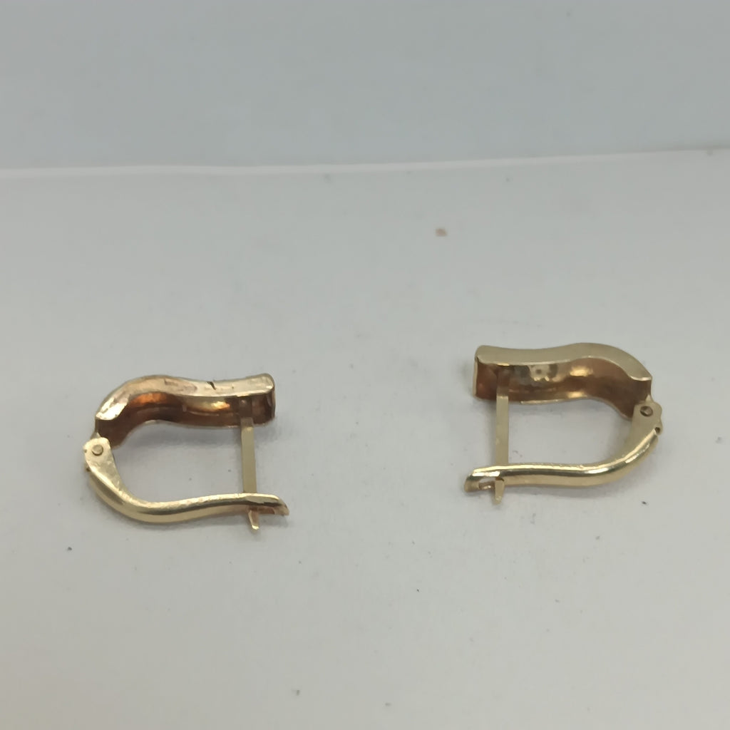ARETES PAR ORO 10 K 1,50 GRMS (SEMINUEVO)