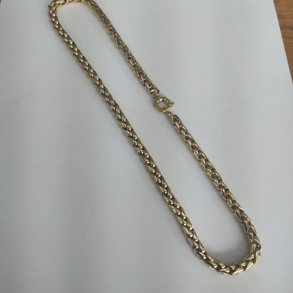 CADENA ORO 14 K 24 GRMS (SEMINUEVO)