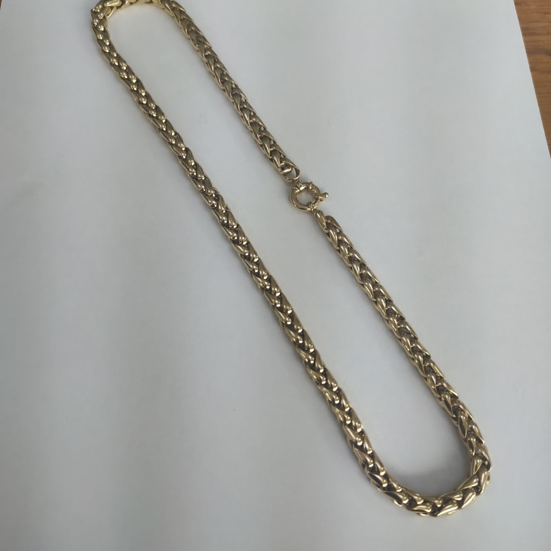 CADENA ORO 14 K 24 GRMS (SEMINUEVO)