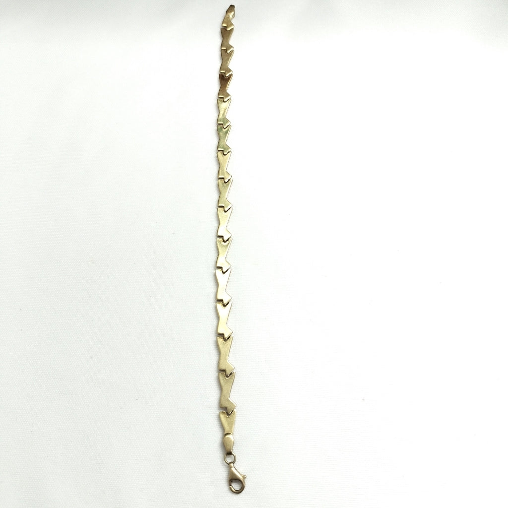 PULSERA ORO, ORO COMBINADO 14 K 4.8 GRMS (SEMINUEVO)