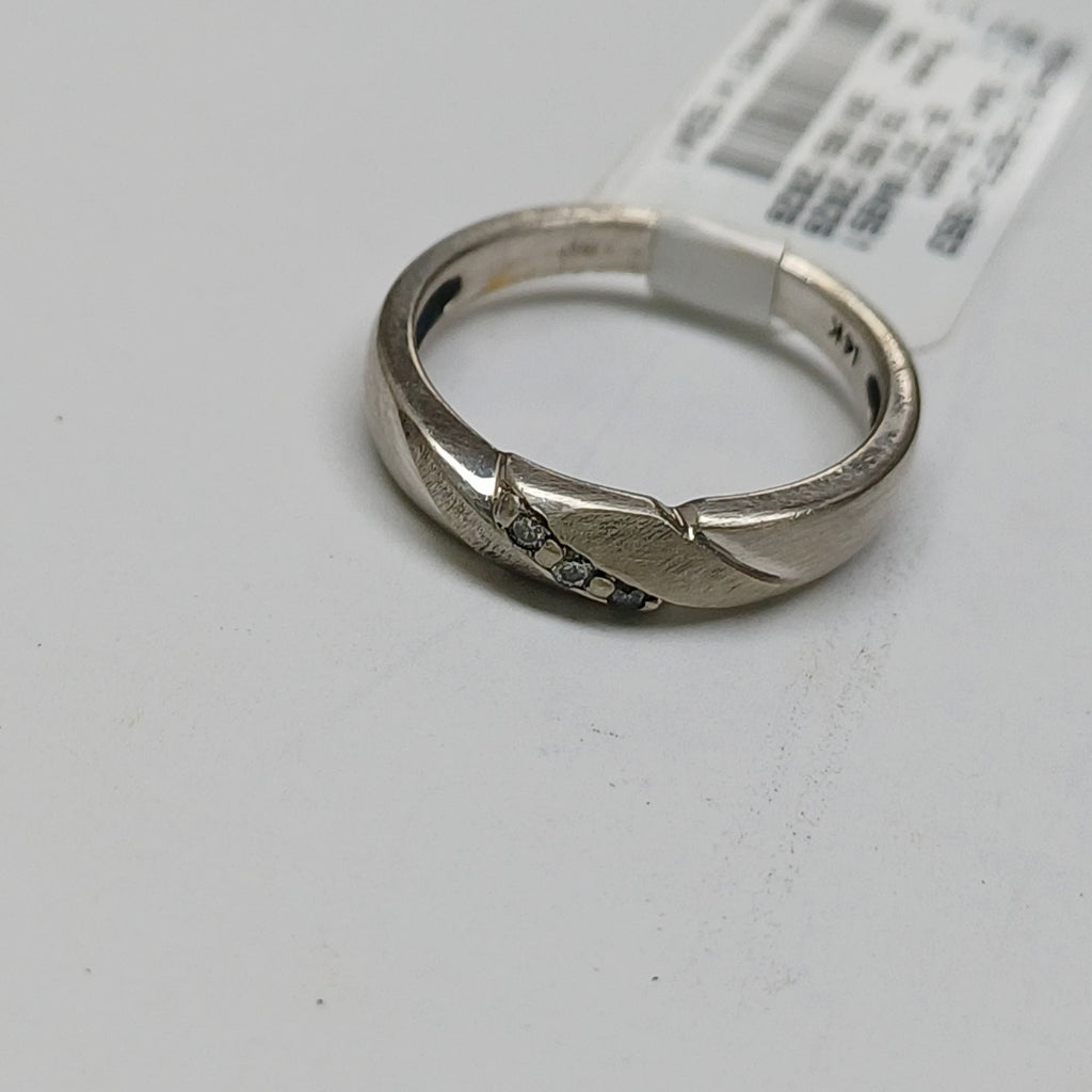 ARGOLLA ORO BLANCO 14 K 3,00 GRMS (SEMINUEVO)
