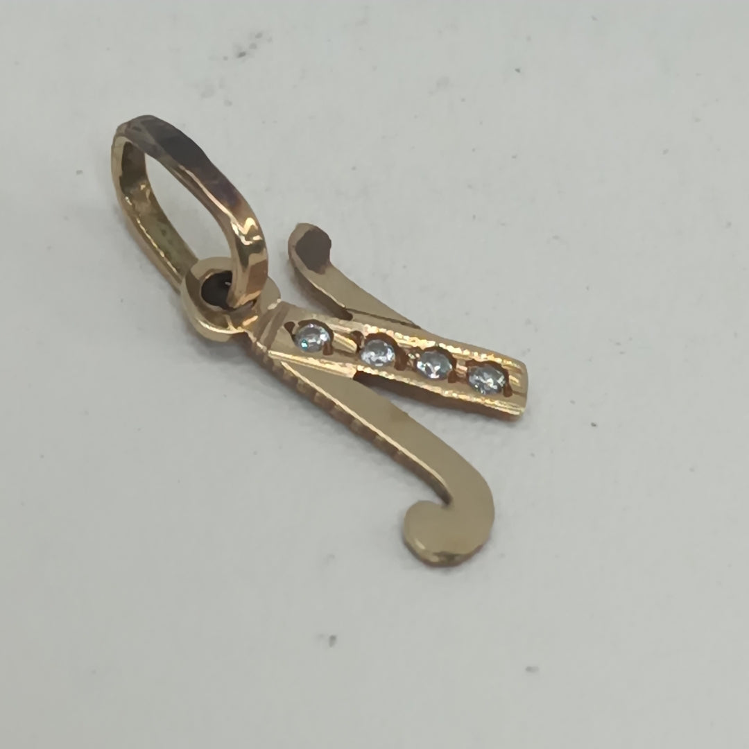 DIJE ORO 10 K 0,60 GRMS (SEMINUEVO)