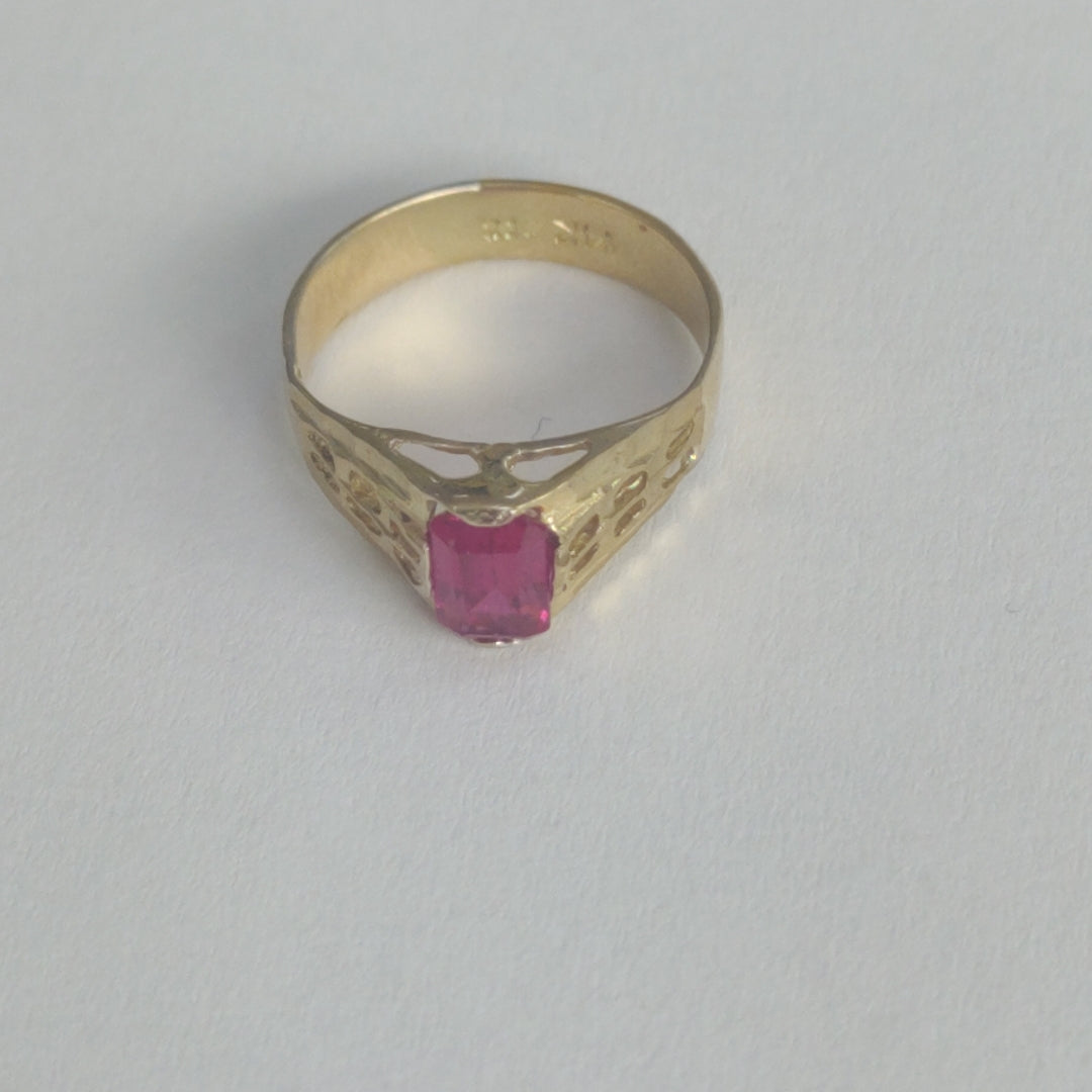 ANILLITO ORO 14 K 1.5 GRMS (SEMINUEVO)
