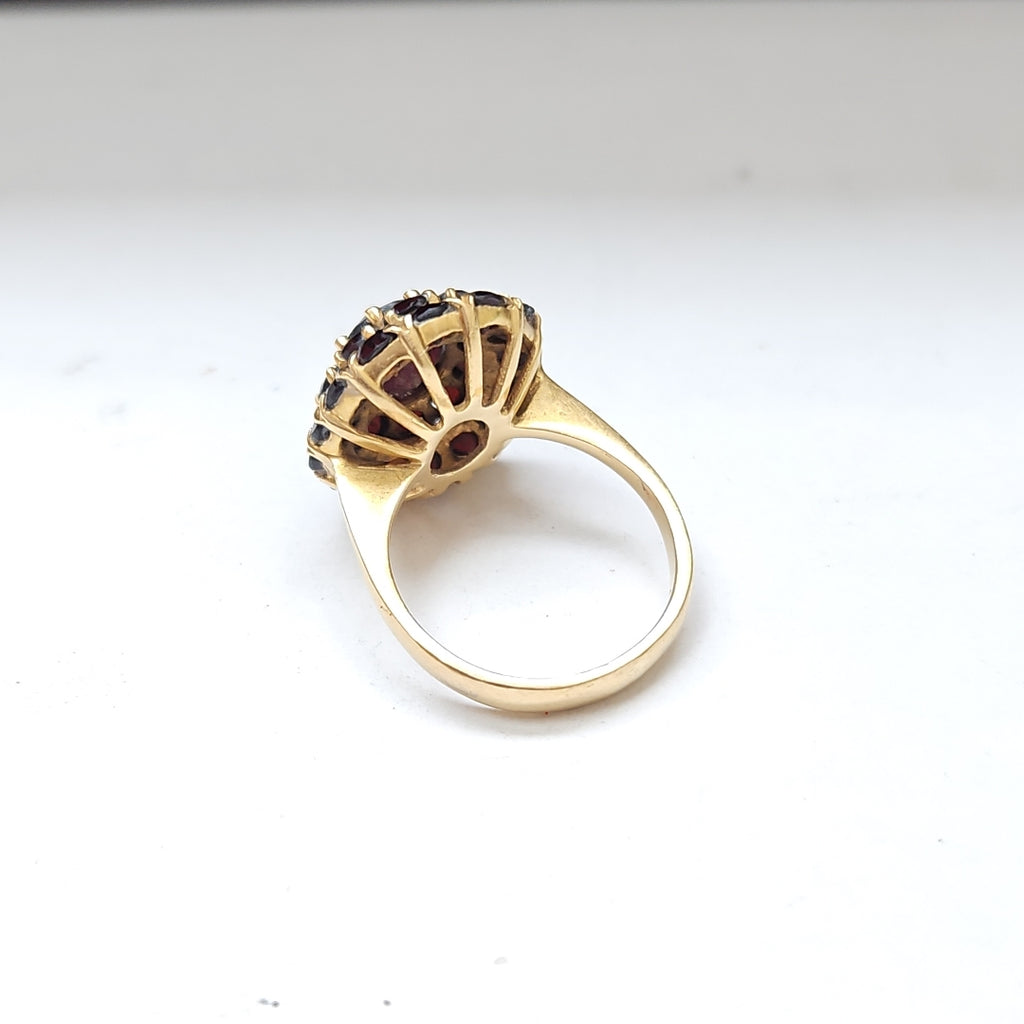 ANILLO ORO 18 K 8.3 GRMS (SEMINUEVO)