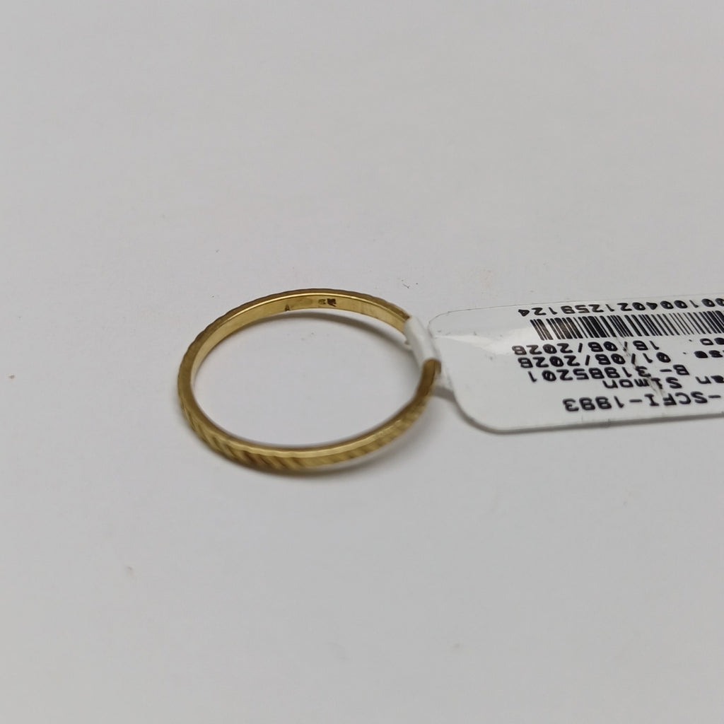 ANILLITO ORO 14 K 1.1 GRMS (SEMINUEVO)