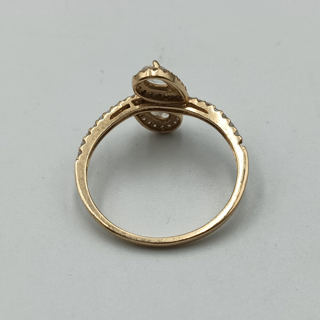 ANILLO ORO 14 K 2 GRMS (SEMINUEVO)