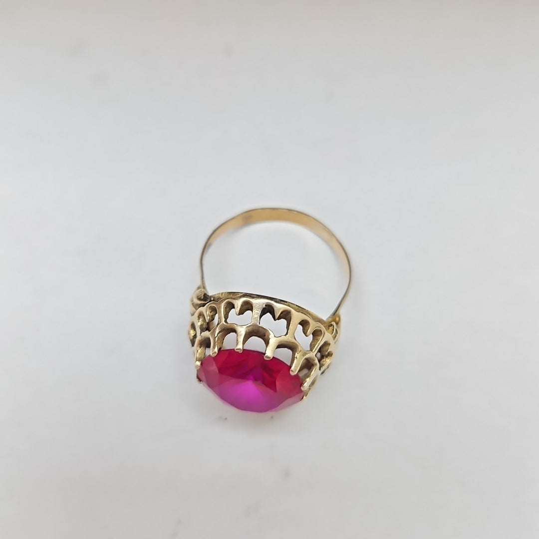 ANILLO ORO 8 K 4.5 GRMS (SEMINUEVO)