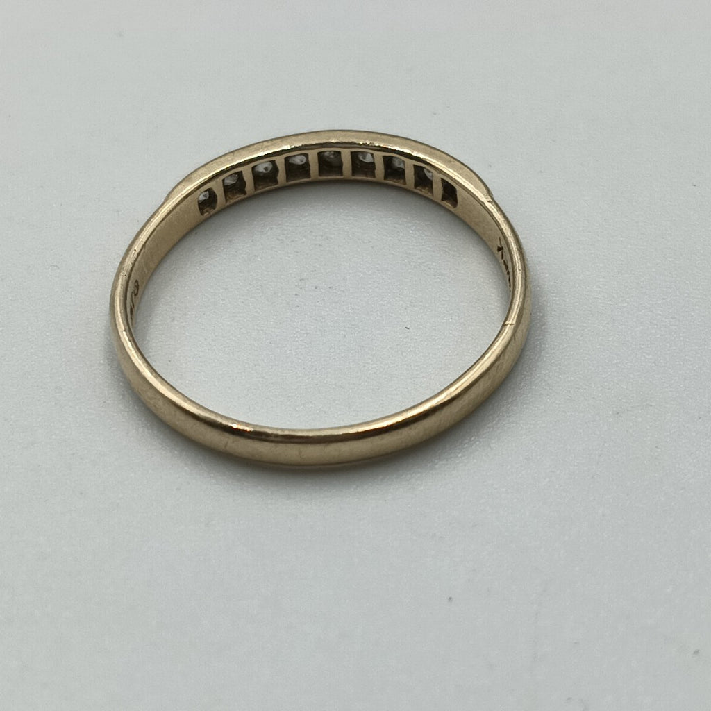 ANILLO ORO 14 K 1.6 GRMS (SEMINUEVO)
