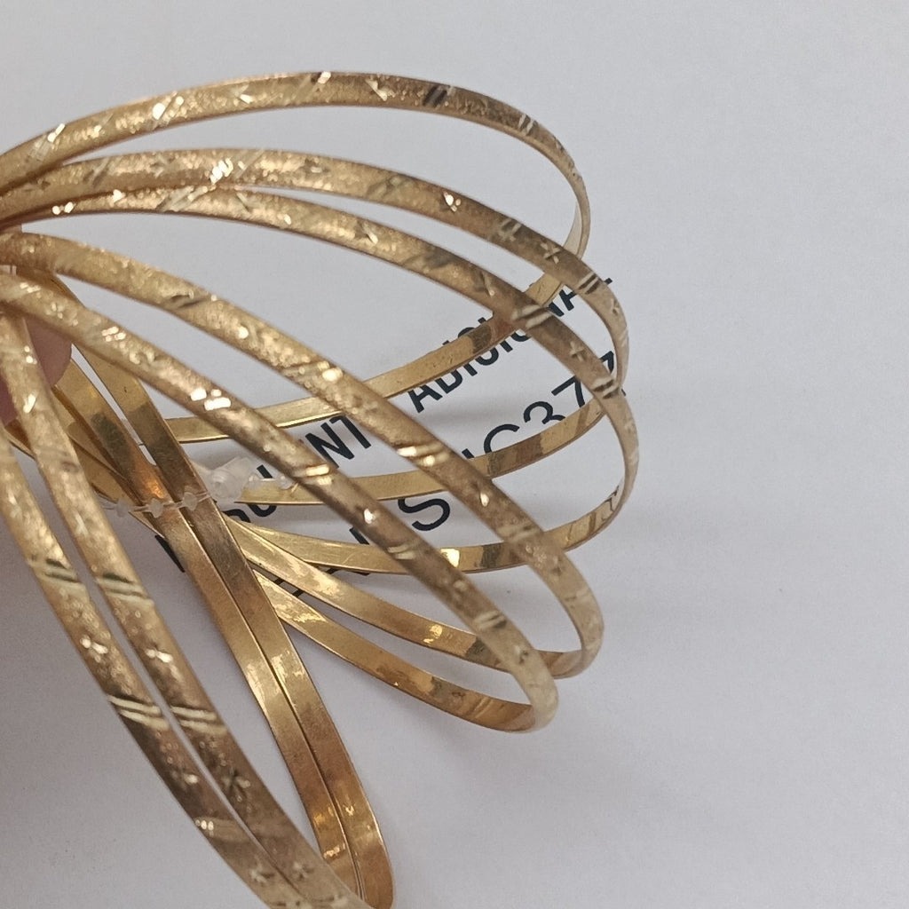 SEMANARIO DE PULSERAS ORO 14 K 44.2 GRMS (SEMINUEVO)