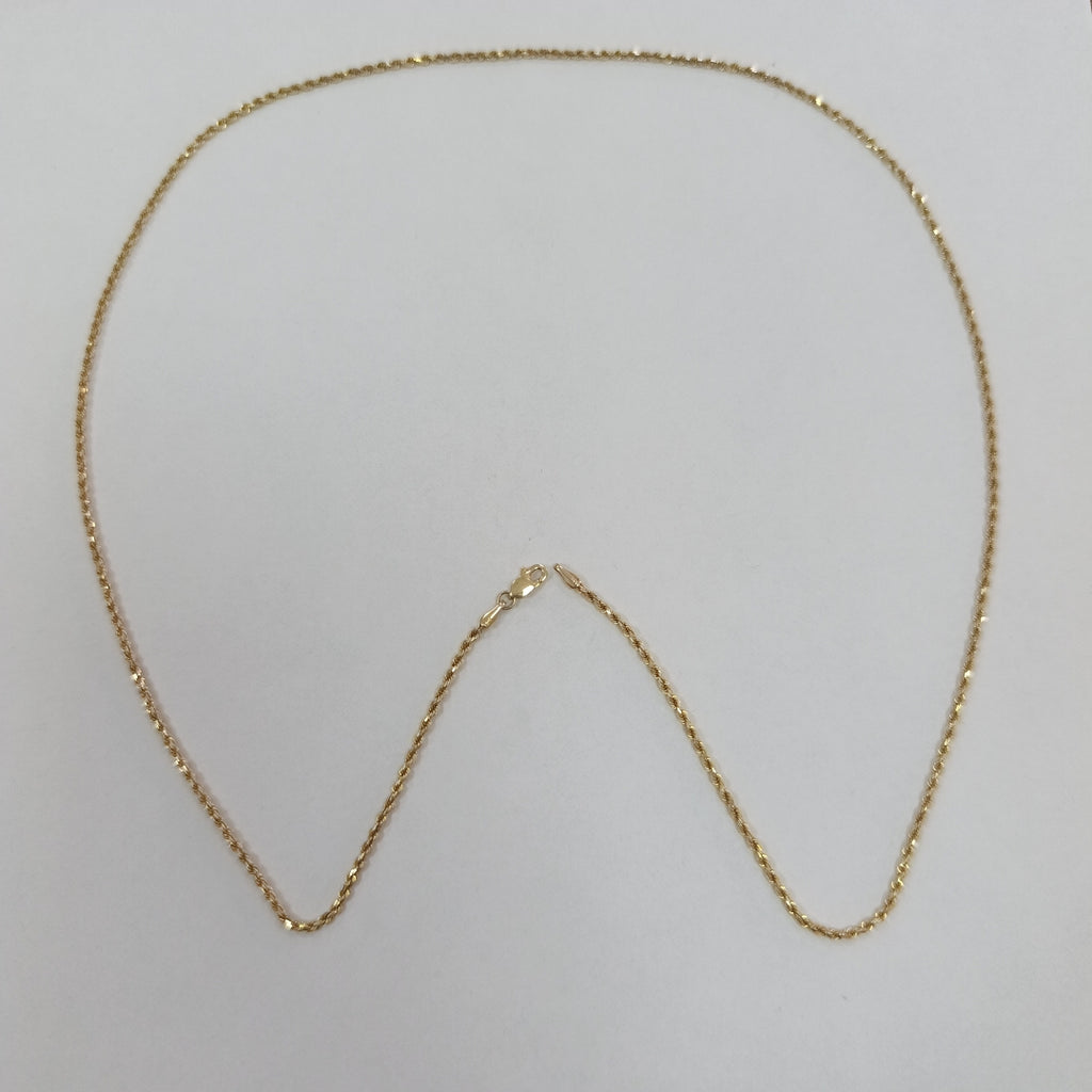 CADENA ORO 14 K 7.3 GRMS (SEMINUEVO)