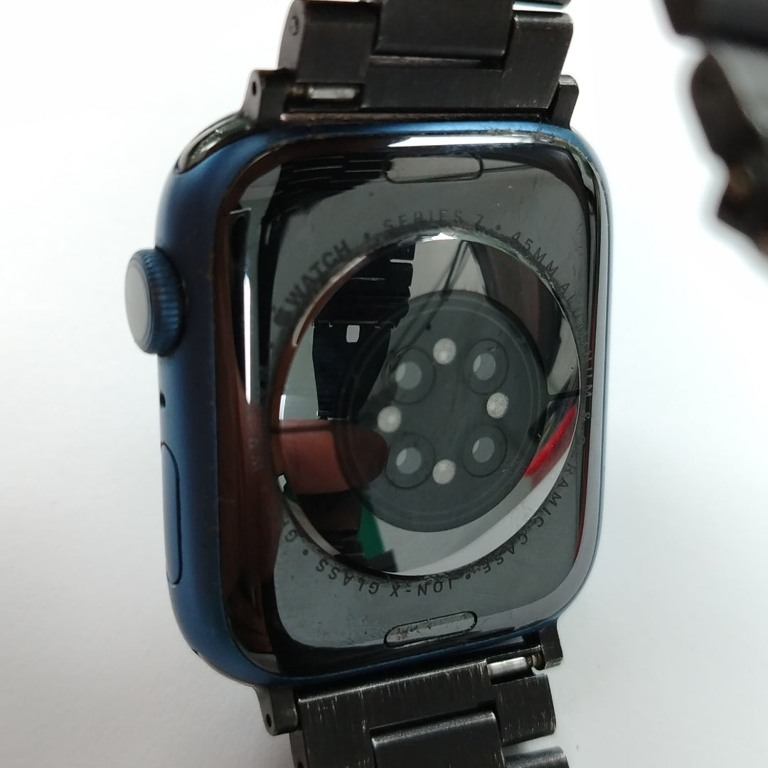 SMARTWATCH APPLE SERIES 7 ALUMINIO A2474 45 MM GPS (SEMINUEVO)