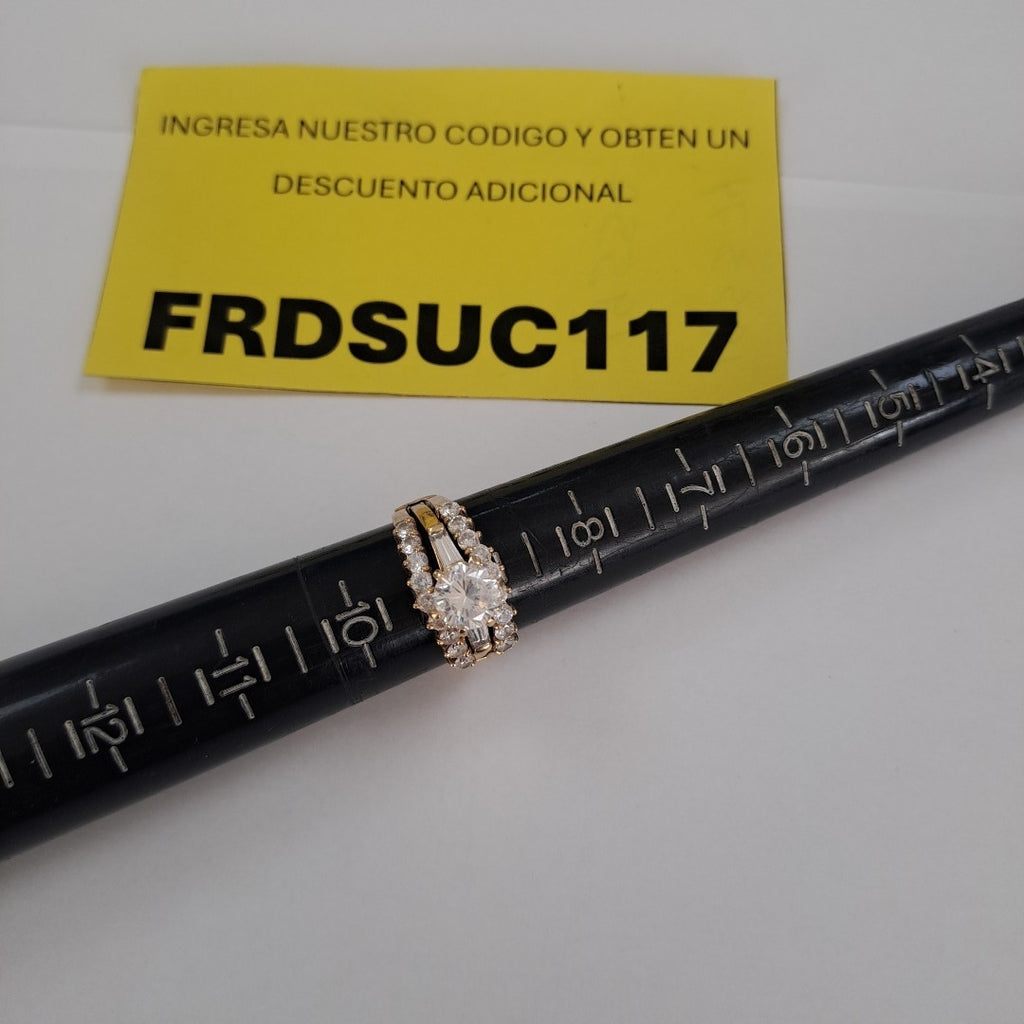 ANILLITO ORO 14 K 9.9 GRMS (SEMINUEVO)