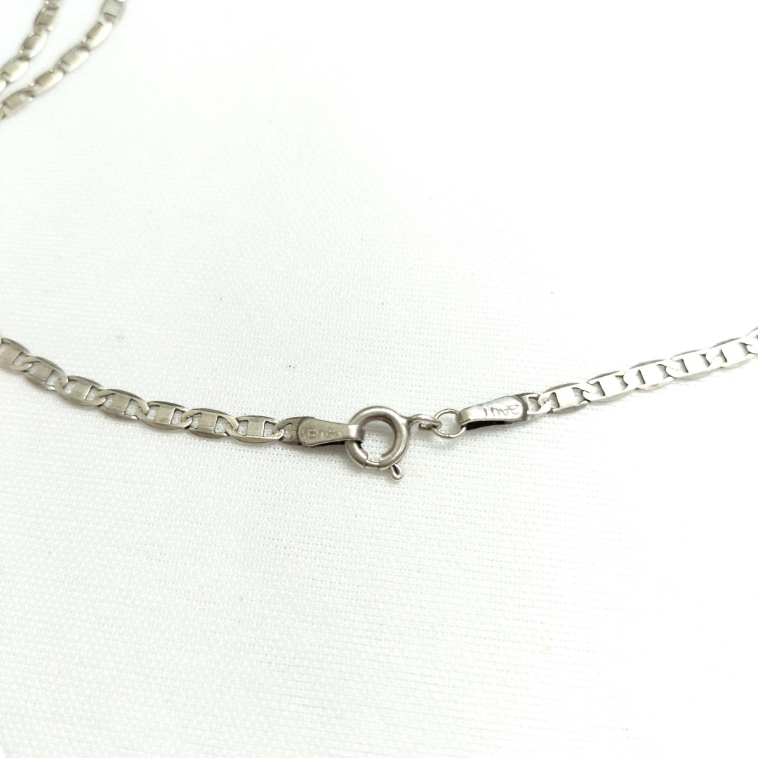CADENA PLATA 5.2 GRMS (SEMINUEVO)