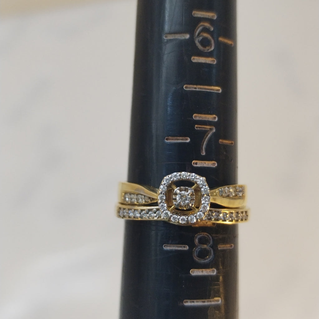 ARGOLLA ORO 14 K 5.2 GRMS (SEMINUEVO)