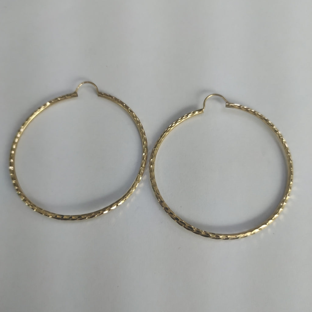 ARRACADAS PAR ORO 10 K 4.2 GRMS (SEMINUEVO)