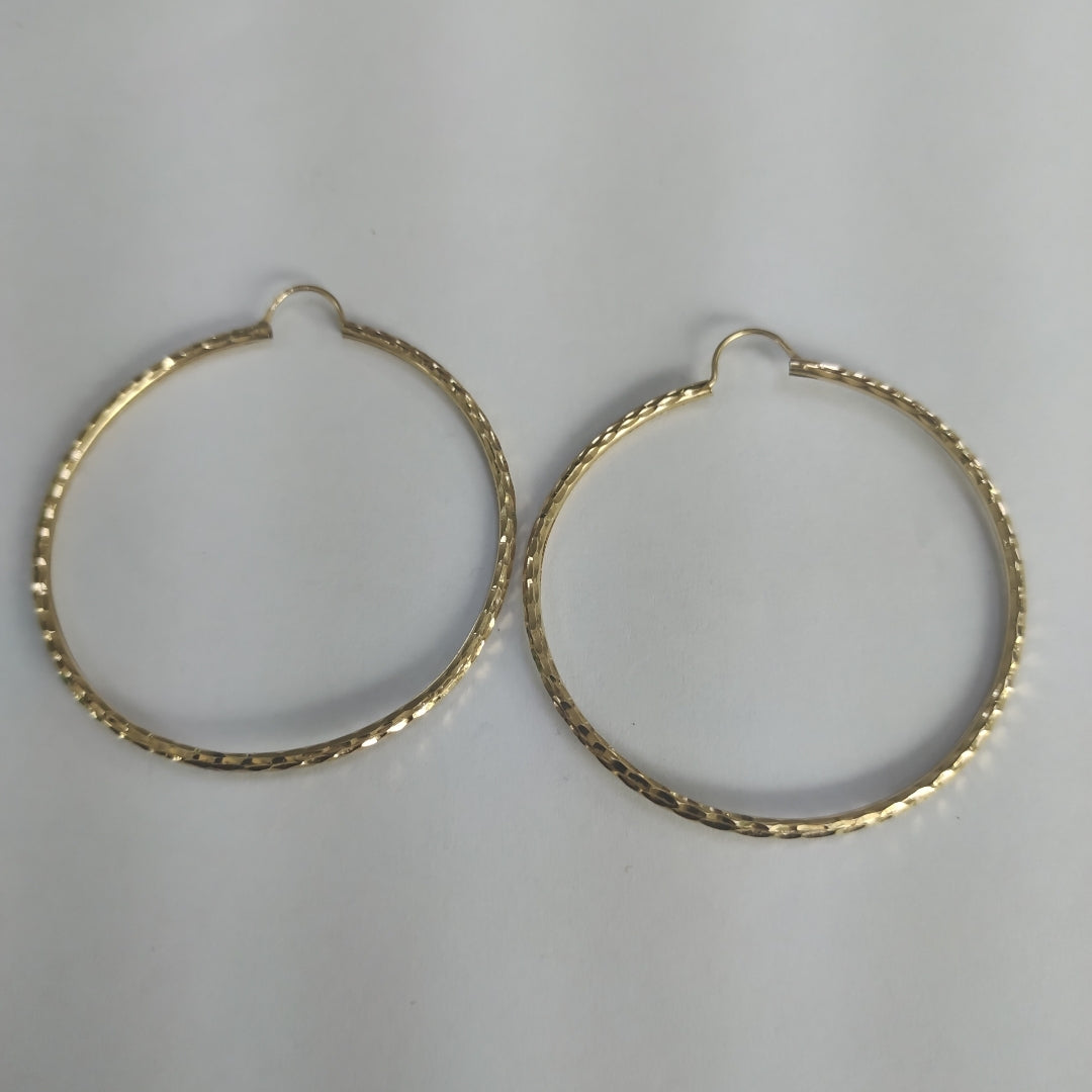 ARRACADAS PAR ORO 10 K 4.2 GRMS (SEMINUEVO)