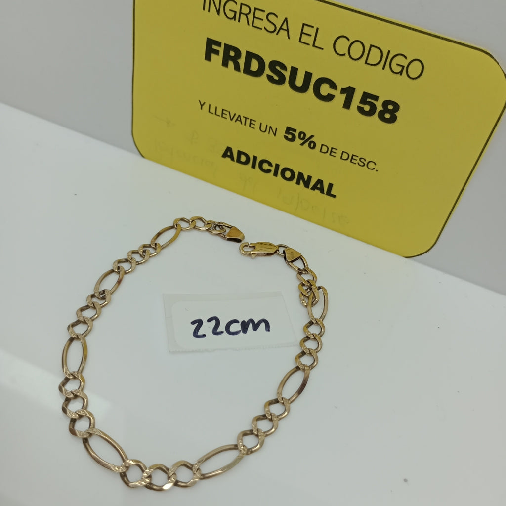 PULSERA ORO 10 K 6 GRMS (SEMINUEVO)