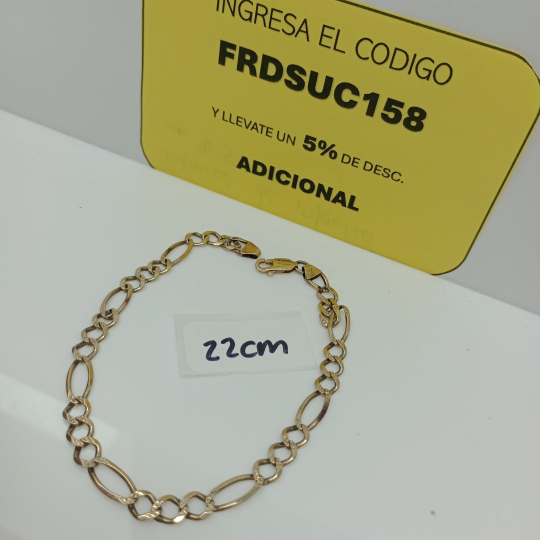 PULSERA ORO 10 K 6 GRMS (SEMINUEVO)