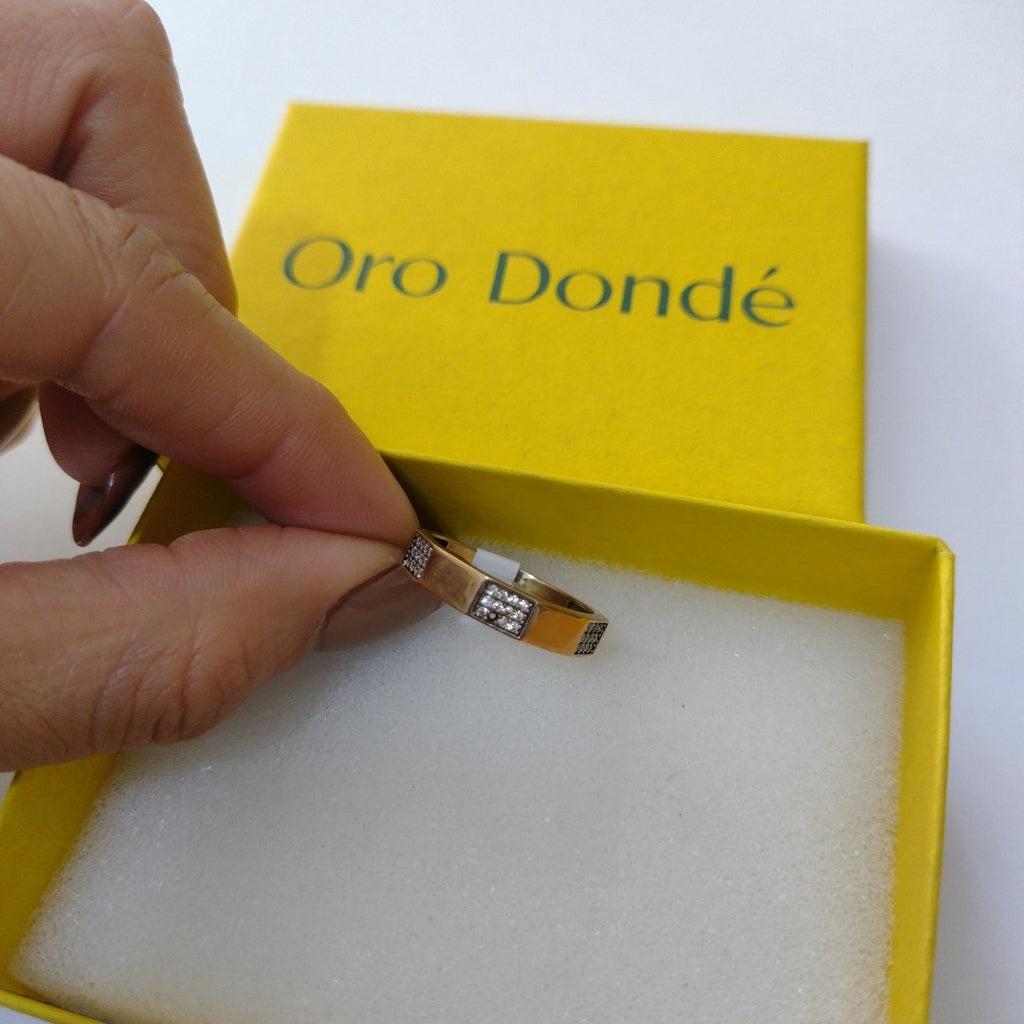 ANILLO ORO 14 K 1.8 GRMS (SEMINUEVO)