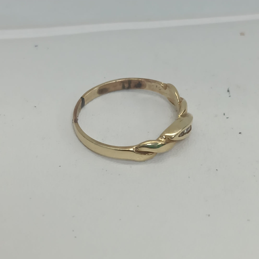 ANILLITO ORO 14 K 2,30 GRMS (SEMINUEVO)