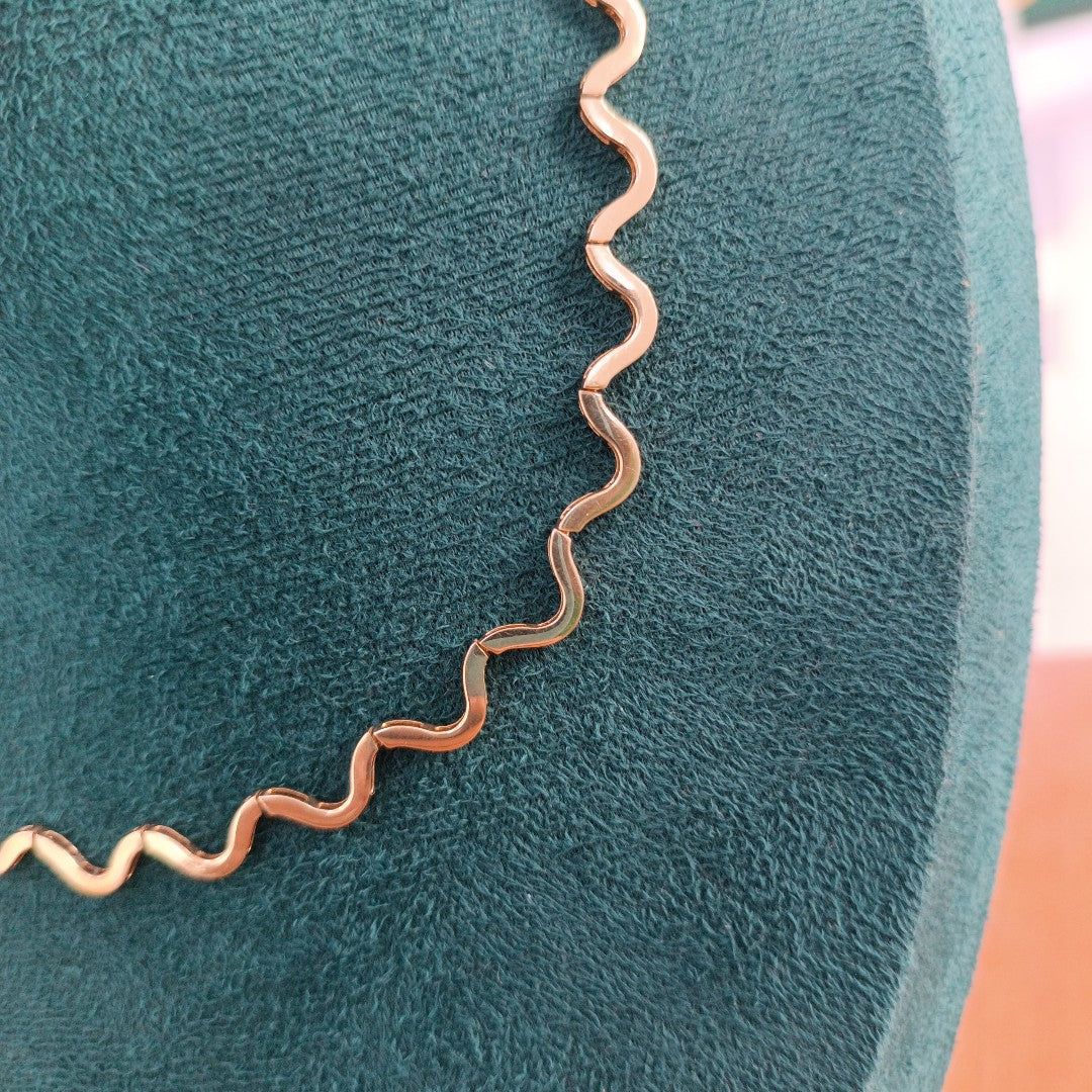 CADENA ORO 14 K 11.5 GRMS (SEMINUEVO)