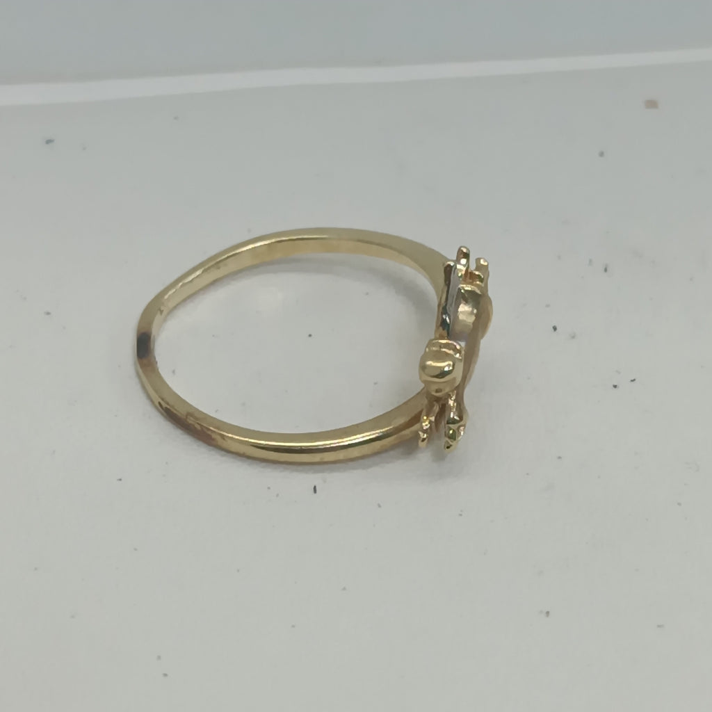 ANILLITO ORO 14 K 2,20 GRMS (SEMINUEVO)