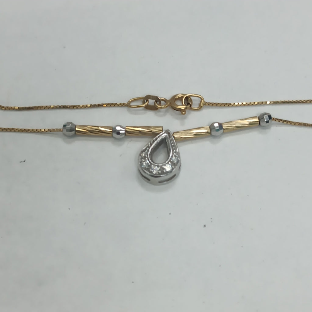 GARGANTILLA ORO 14 K 3,30 GRMS (SEMINUEVO)