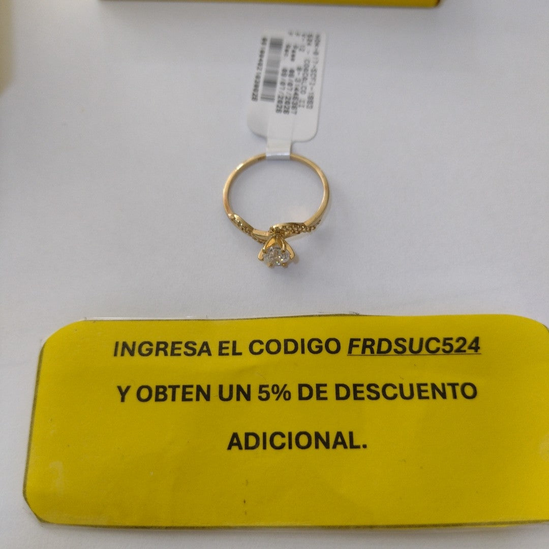 ANILLITO ORO 8 K 1.7 GRMS (SEMINUEVO)