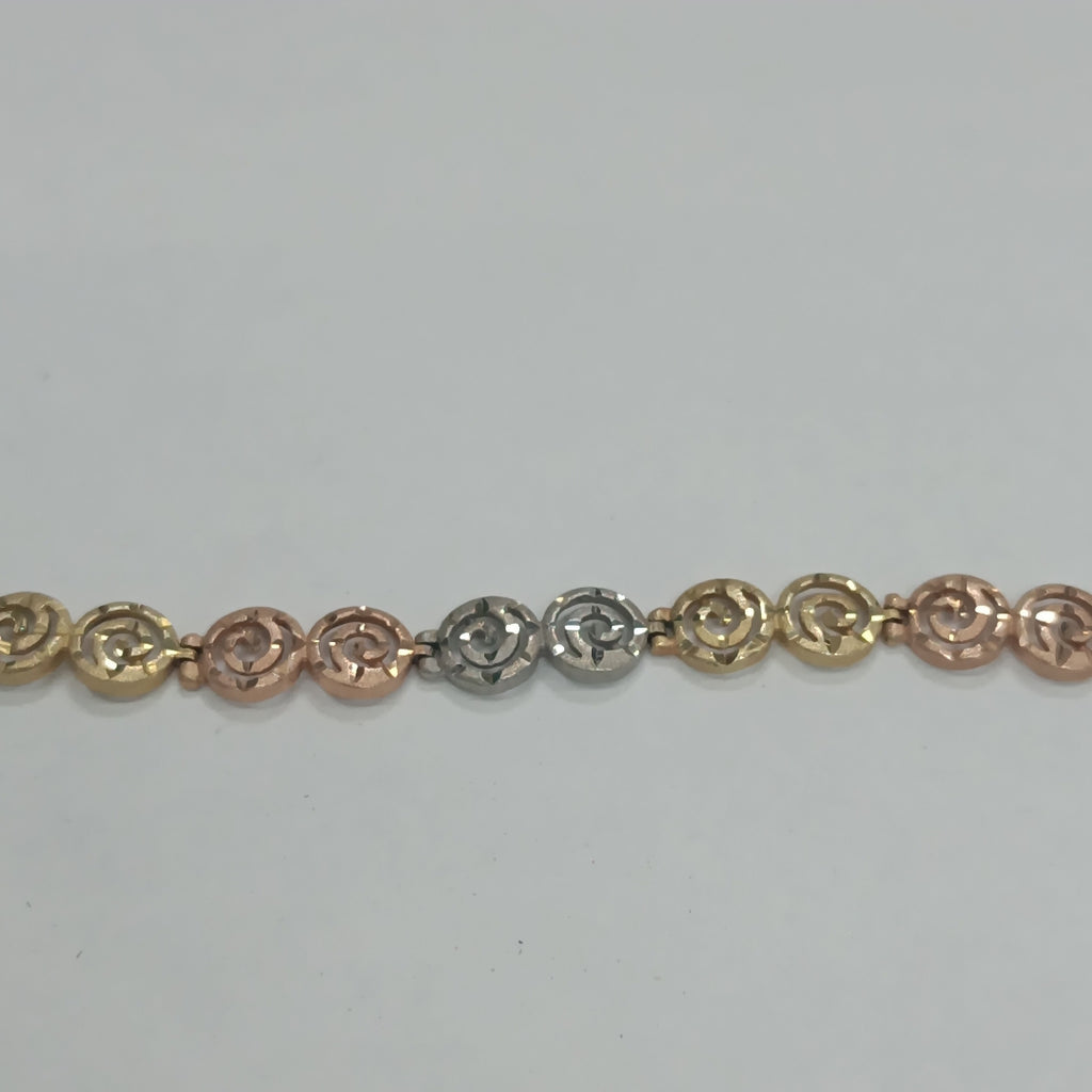 PULSERA ORO 14 K 6,70 GRMS (SEMINUEVO)
