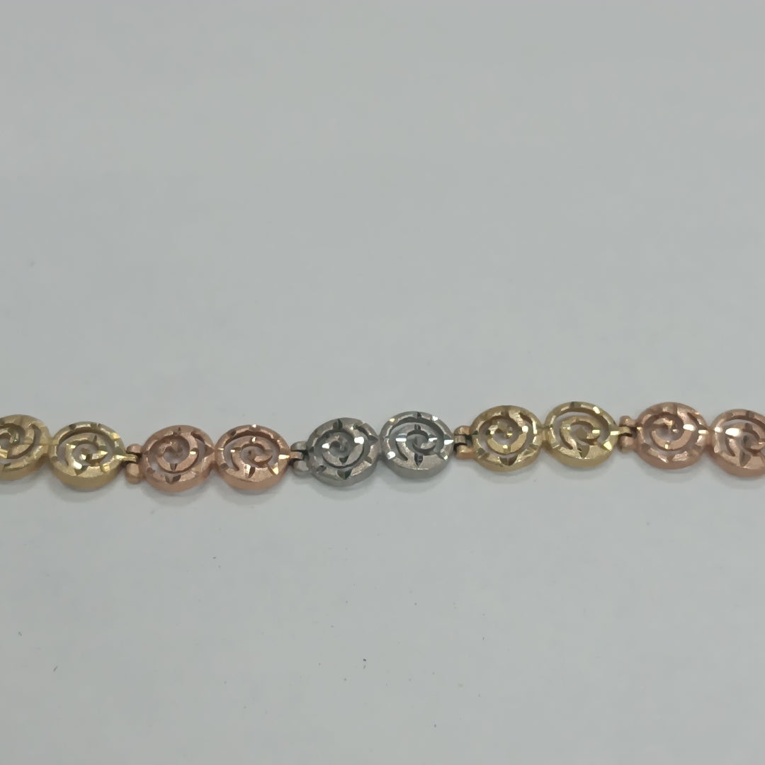 PULSERA ORO 14 K 6,70 GRMS (SEMINUEVO)