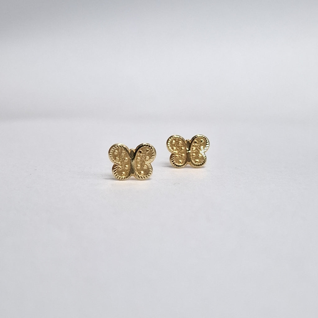 ARETES PAR ORO 10 K 0.3 GRMS (SEMINUEVO)
