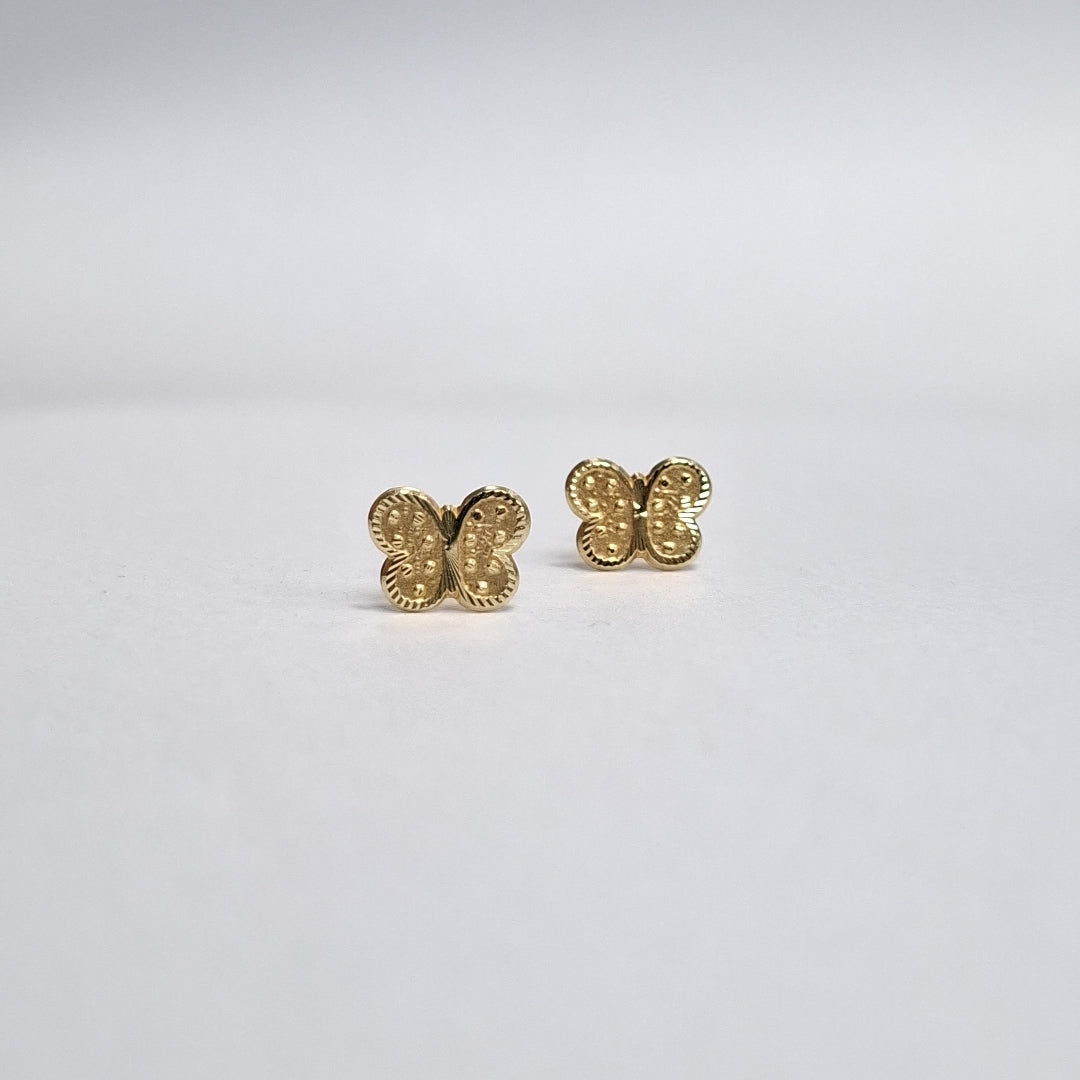 ARETES PAR ORO 10 K 0.3 GRMS (SEMINUEVO)