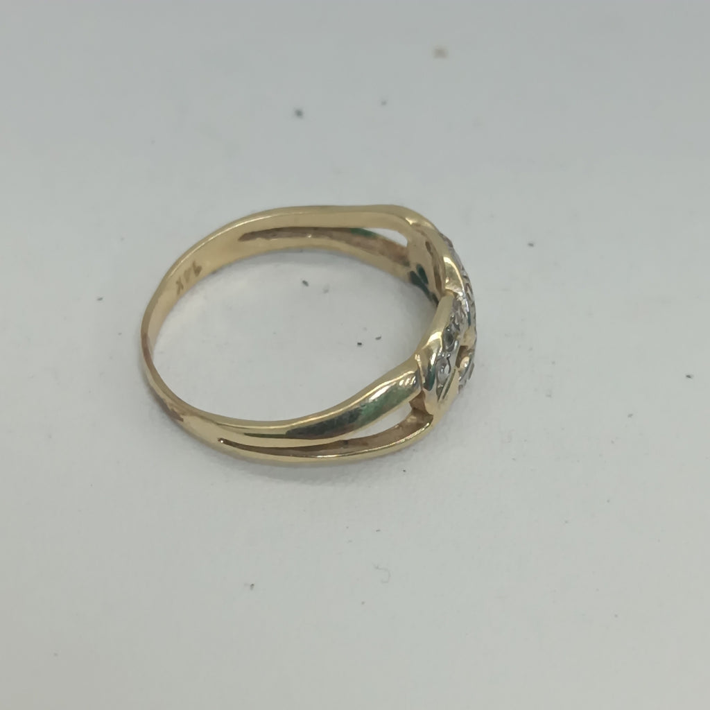ANILLITO ORO 14 K 2,60 GRMS (SEMINUEVO)