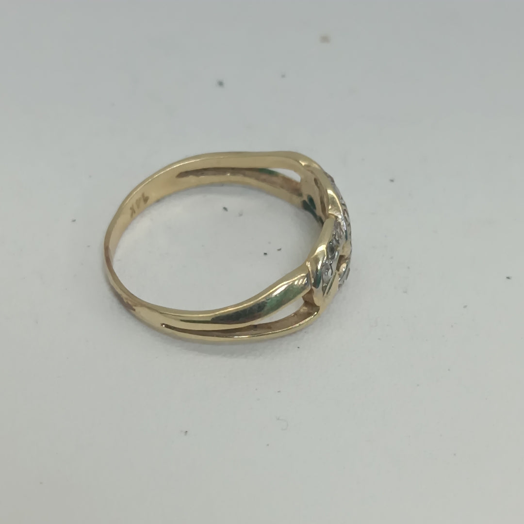 ANILLITO ORO 14 K 2,60 GRMS (SEMINUEVO)