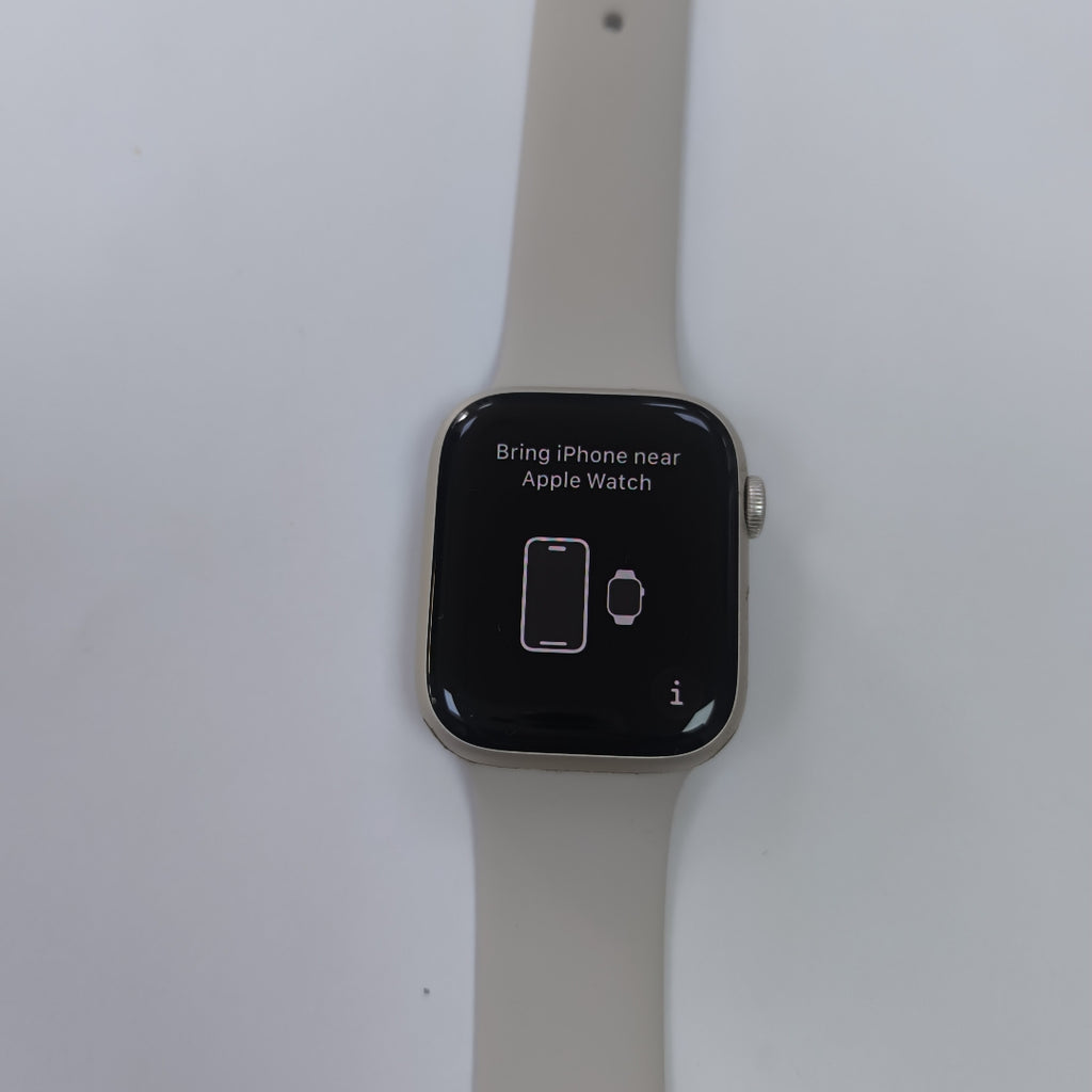 SMARTWATCH APPLE SERIES 9 ALUMINIO A2984 45 MM GPS + CELULAR (SEMINUEVO)