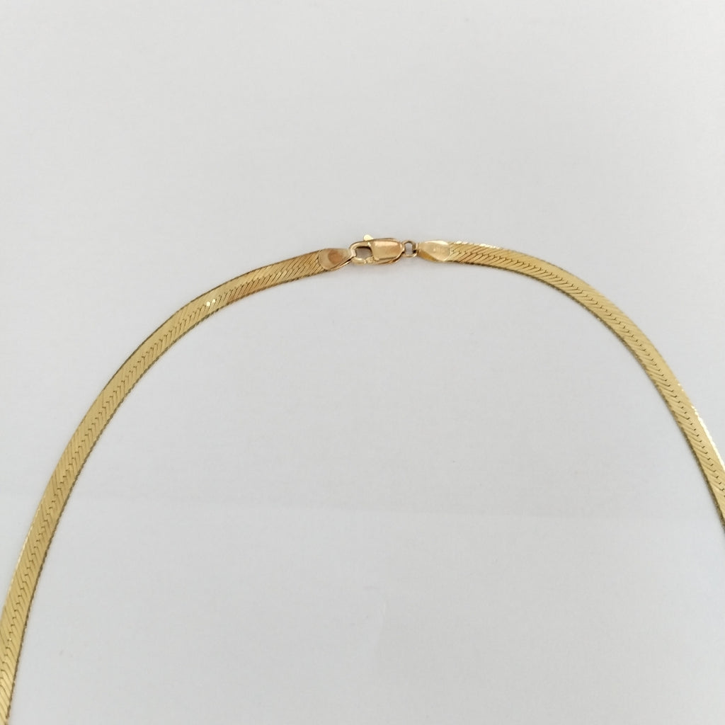 GARGANTILLA ORO 14 K 8.3 GRMS (SEMINUEVO)