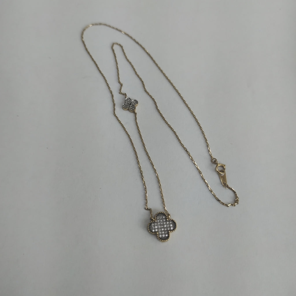 COLLAR, PULSERA ORO 14 K 2.6 GRMS (SEMINUEVO)