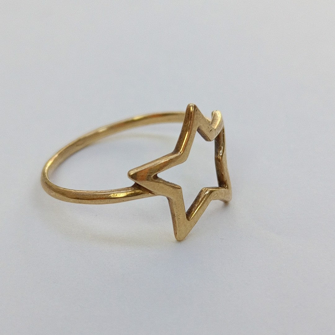 ANILLITO ORO 14 K 1,40 GRMS (SEMINUEVO)